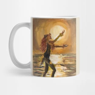 Mai Ke Kai Mai Ke Ola- From the Ocean Comes Life Mug